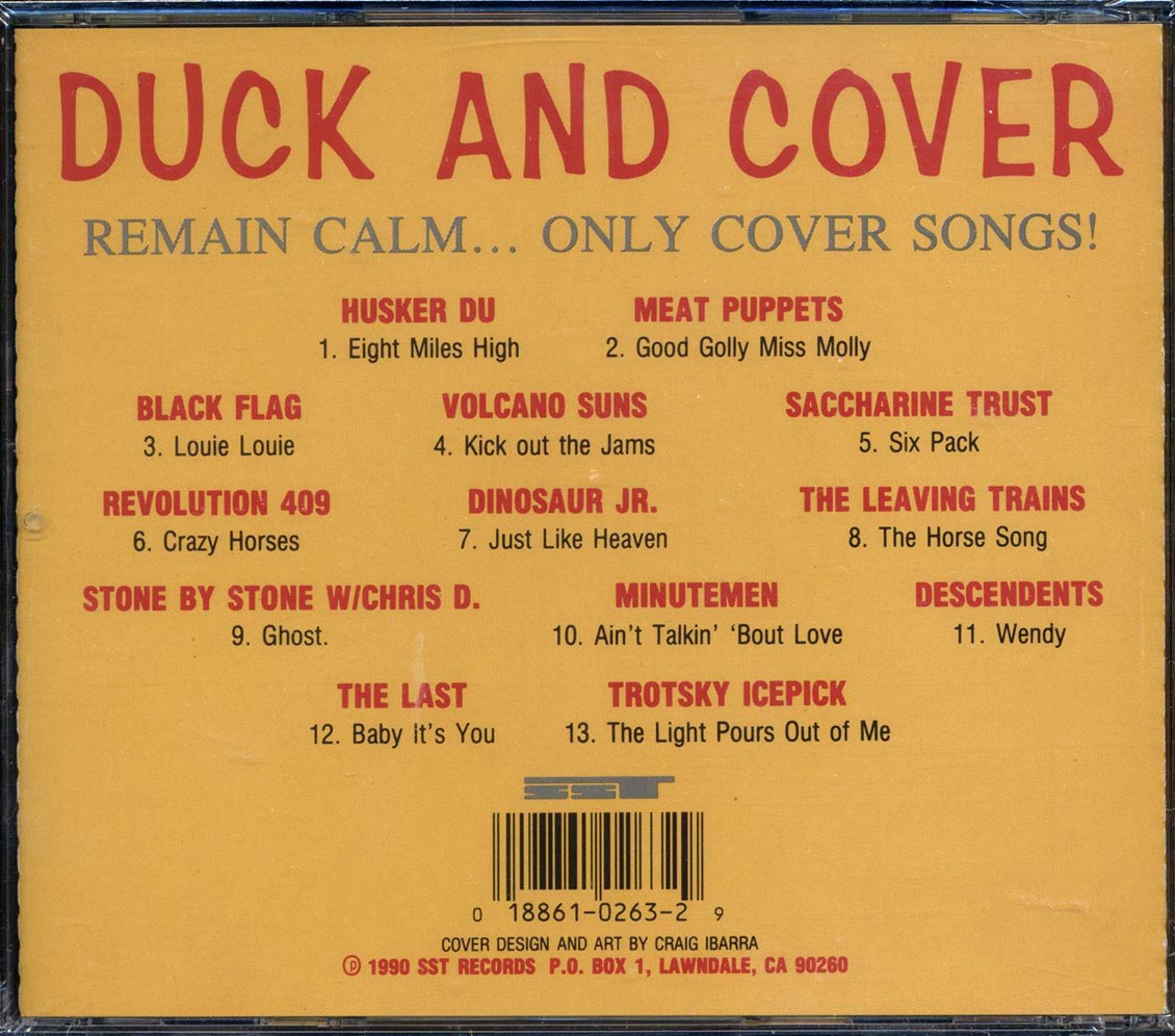 Meat Puppets, Minutemen, Husker Du, Black Flag, Etc. - Duck And Cover - CD, CD