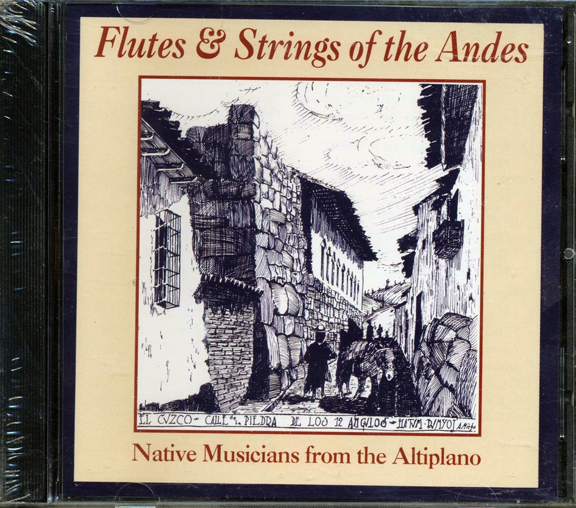 Various - Flutes & Strings Of The Andes - CD