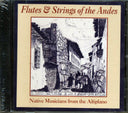 Various - Flutes & Strings Of The Andes - CD, CD