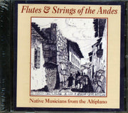 Various - Flutes & Strings Of The Andes - CD