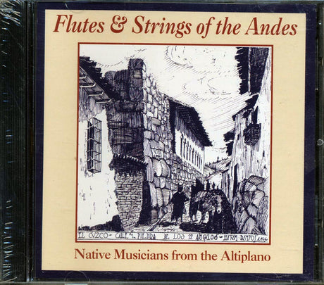 Various - Flutes & Strings Of The Andes - CD, CD