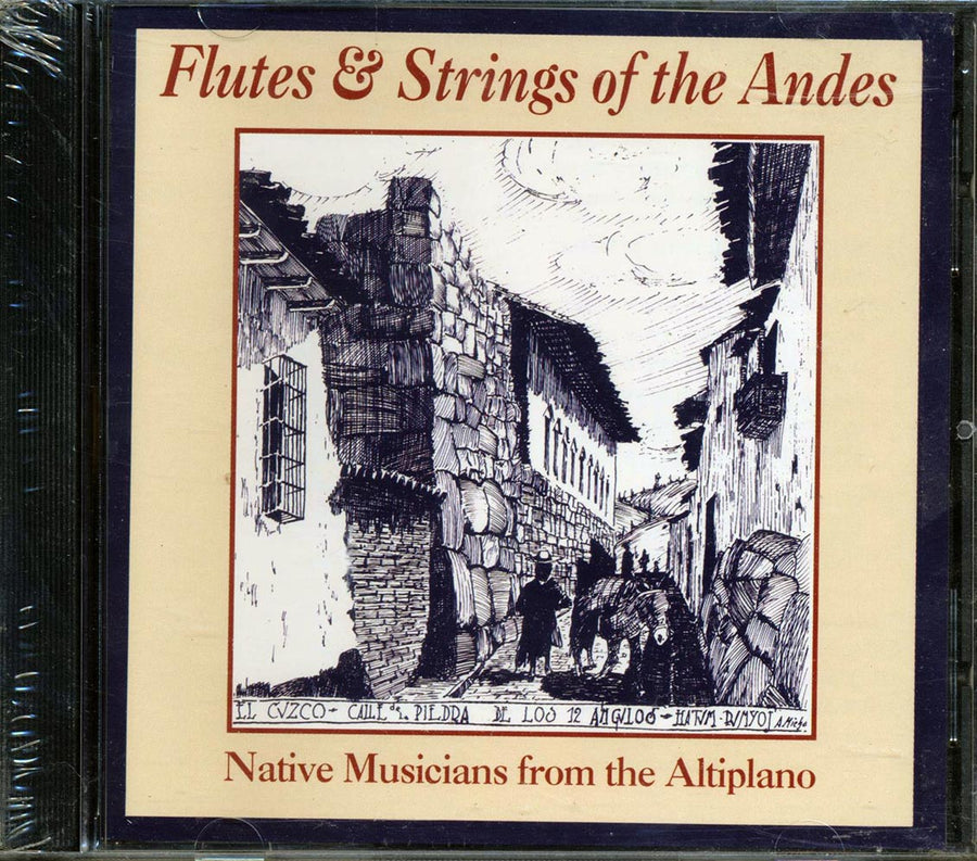 Various - Flutes & Strings Of The Andes - CD, CD