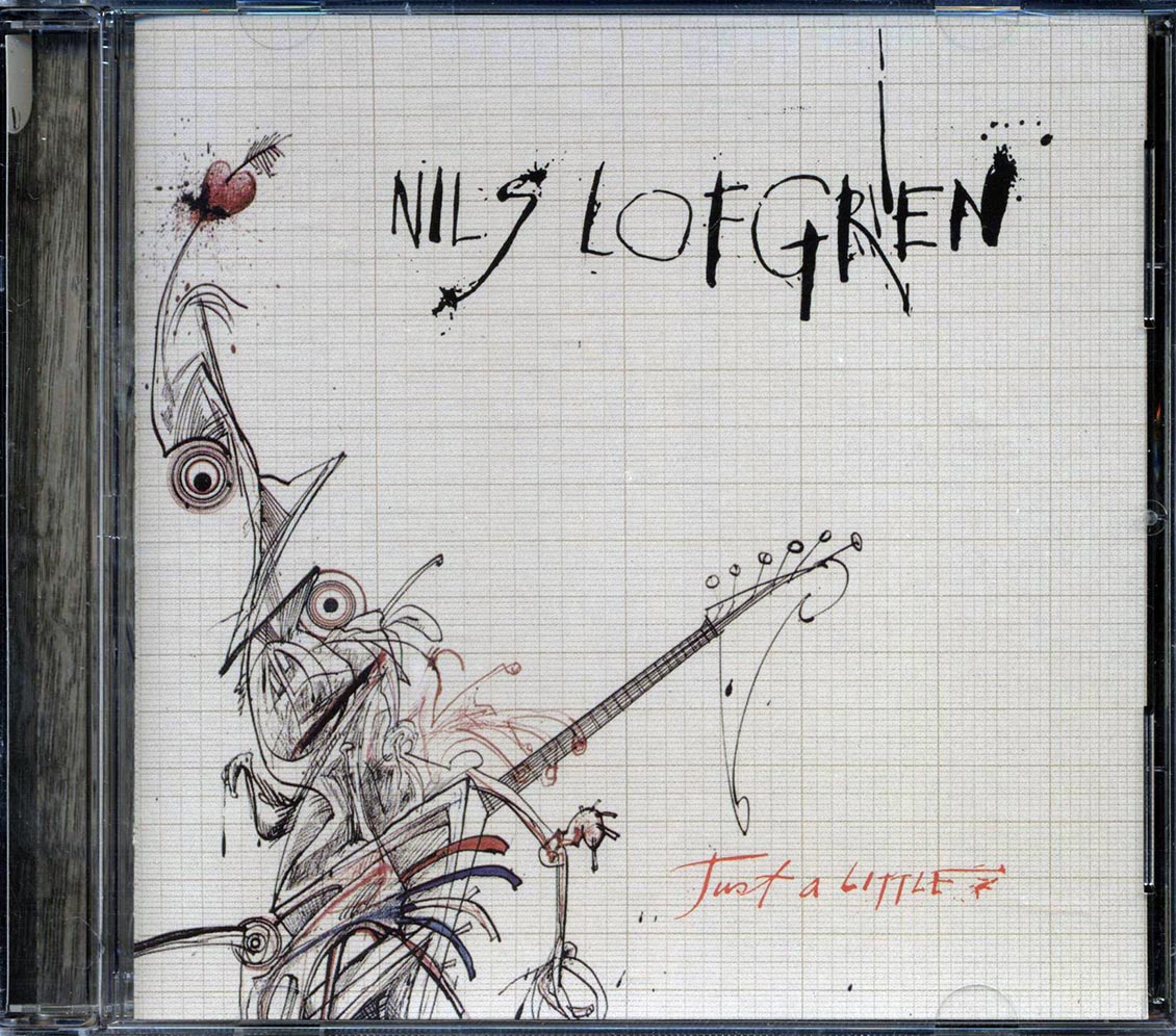 Nils Lofgren - Just A Little (marked/ltd stock) - CD