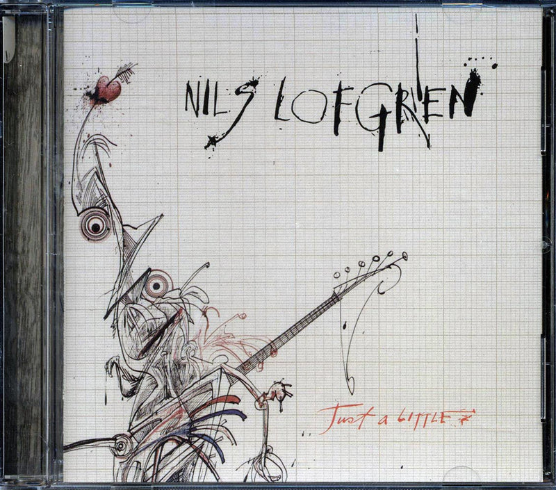Nils Lofgren - Just A Little (marked/ltd stock) - CD