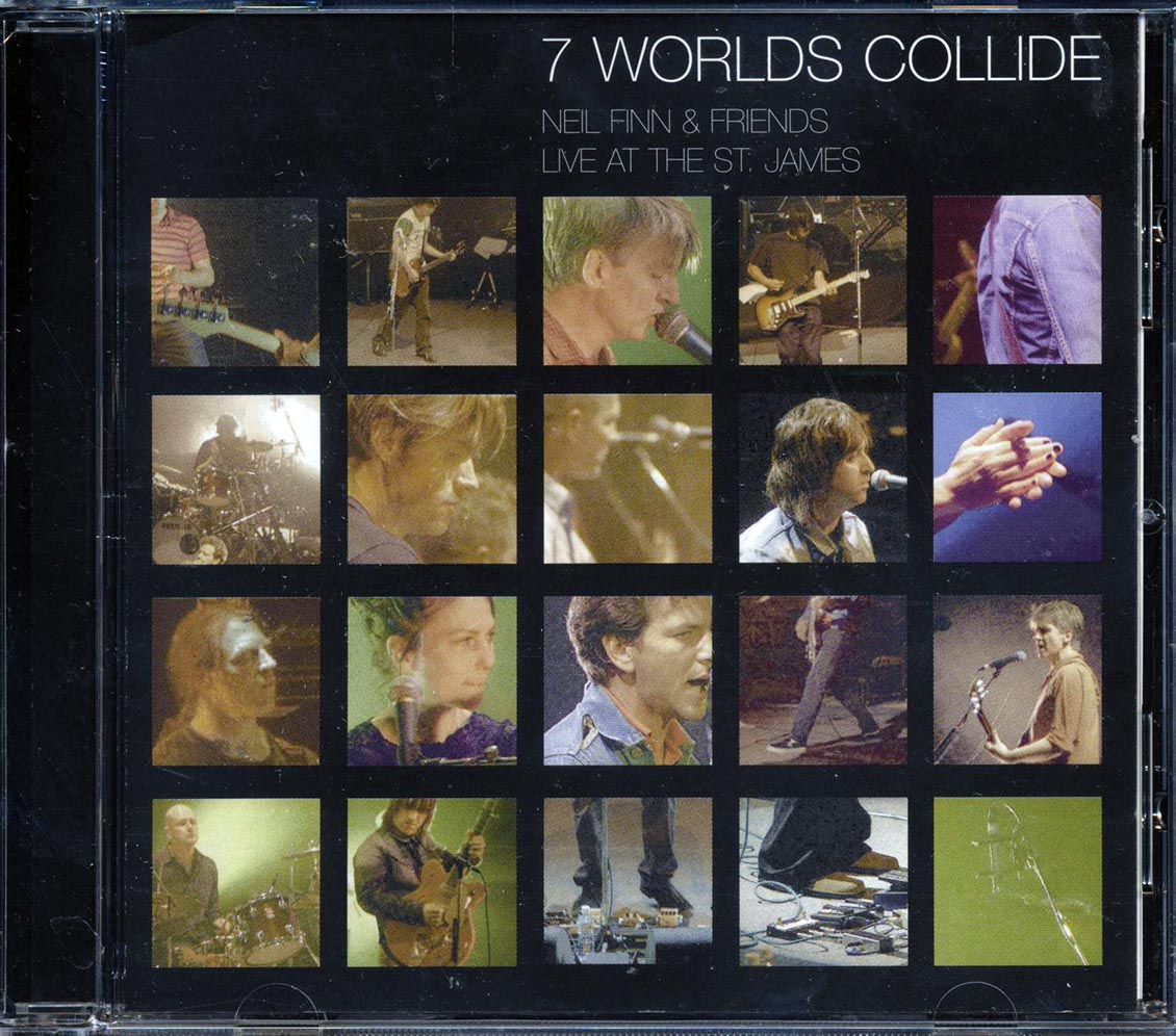 Neil Finn & Friends - 7 Worlds Collide: Live At The St. James - CD