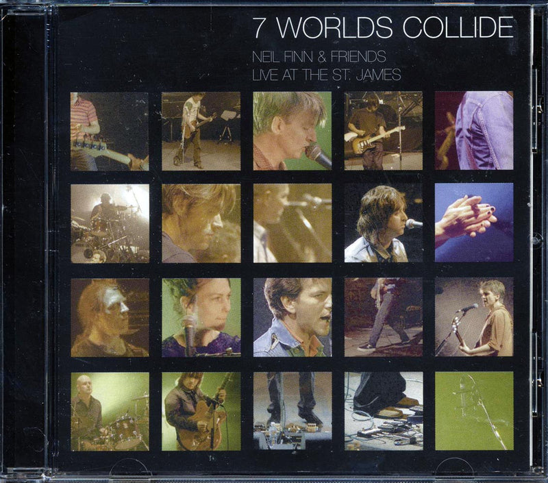 Neil Finn & Friends - 7 Worlds Collide: Live At The St. James - CD