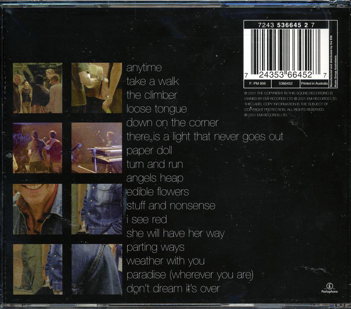 Neil Finn & Friends - 7 Worlds Collide: Live At The St. James - CD, CD
