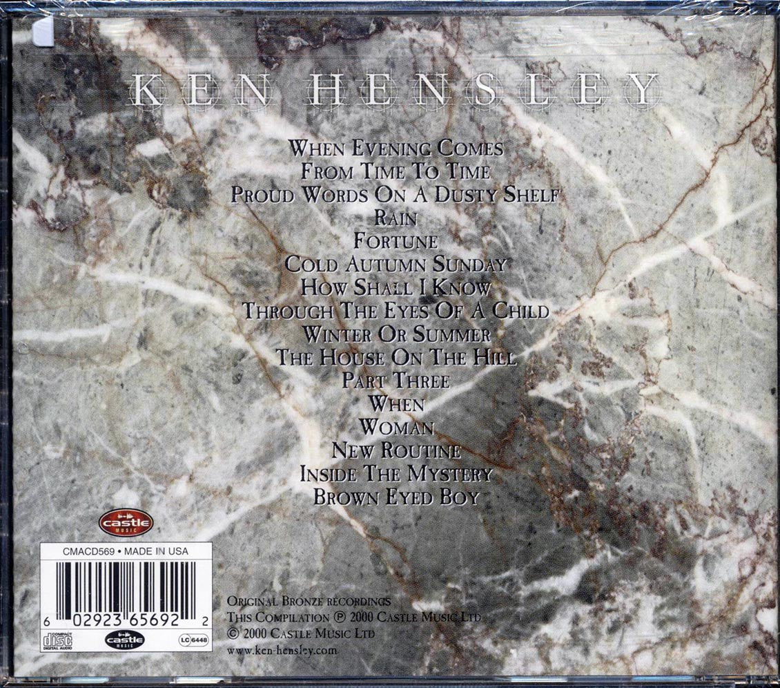 Ken Hensley - The Ken Hensley Anthology - CD, CD