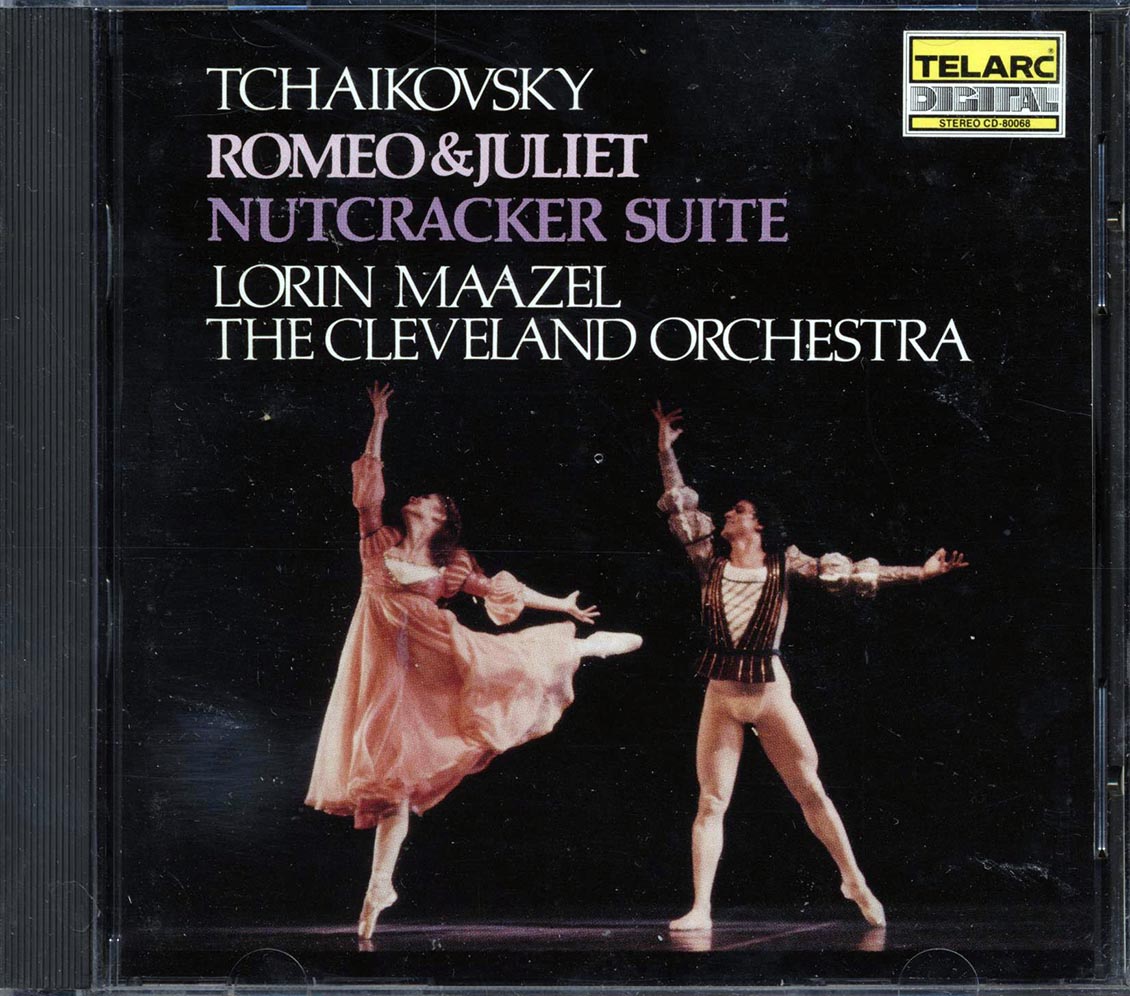 Tchaikovsky, Lorin Maazel, The Cleveland Orchestra - Romeo & Juliet / Nutcracker Suite - CD