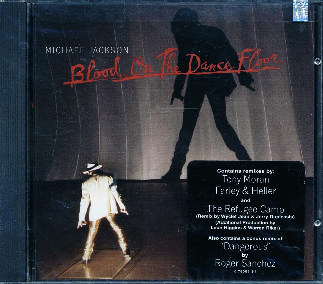 Michael Jackson - Blood On The Dance Floor - CD