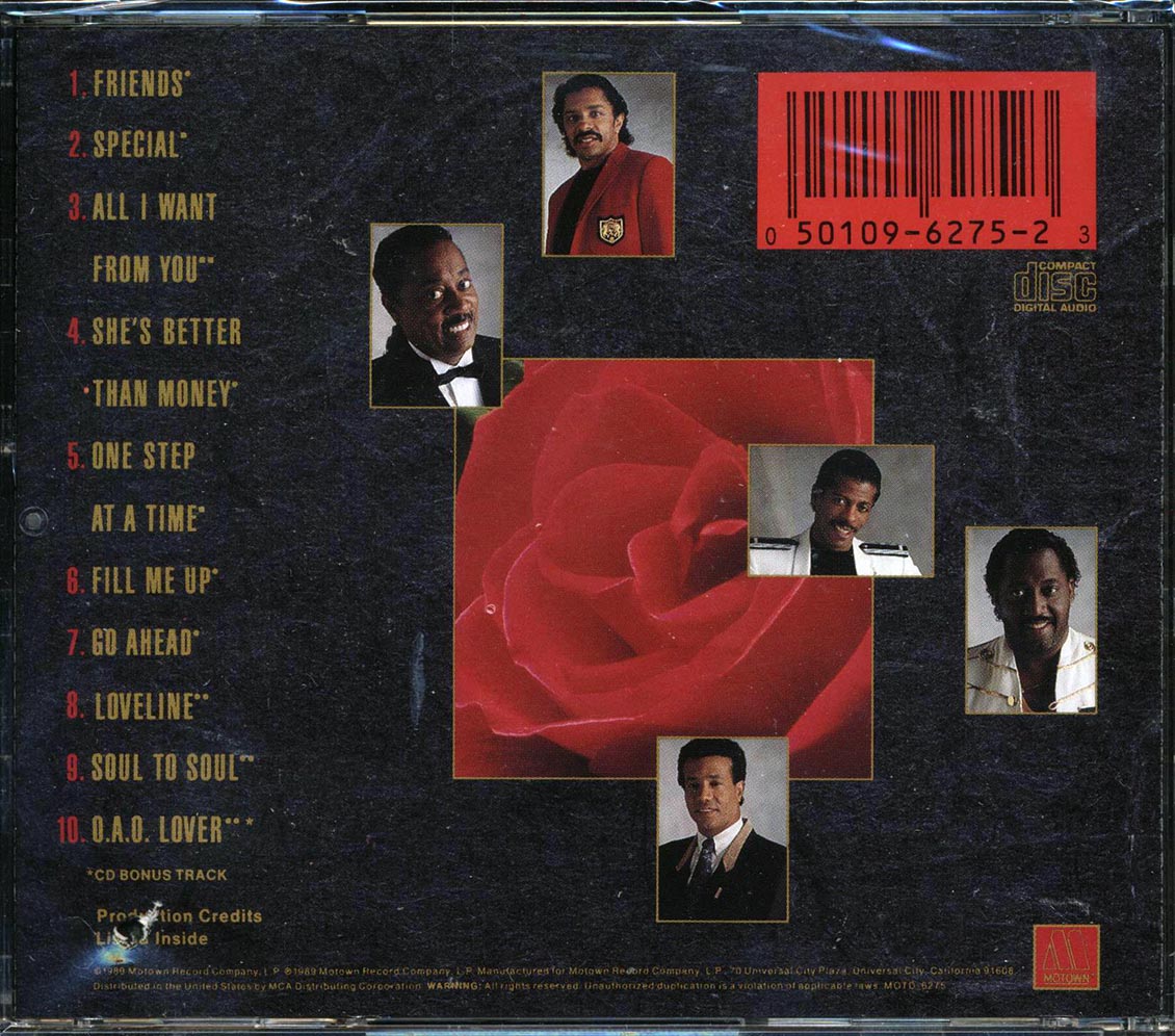 The Temptations - Special - CD, CD