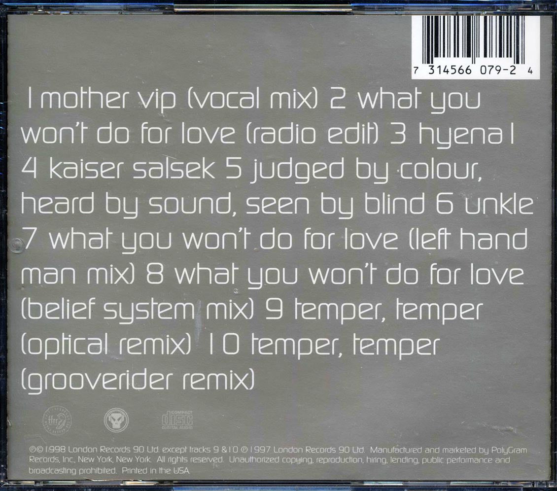 Goldie - Ring Of Saturn - CD, CD
