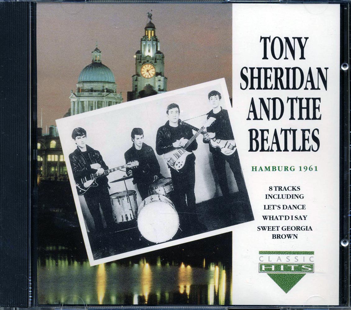 Tony Sheridan, The Beatles - Hamburg 1961 - CD