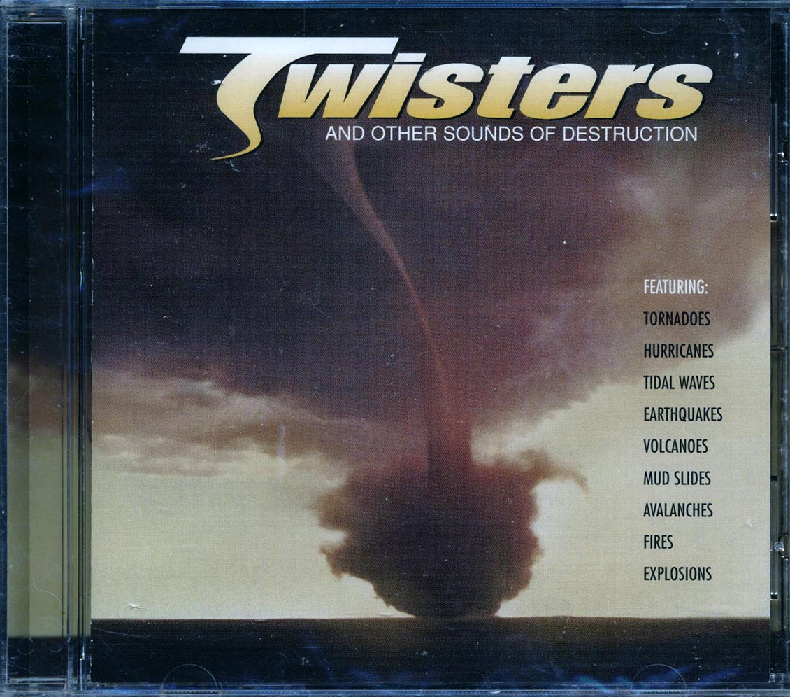 Mother Nature - Twisters And Other Sounds Of Destruction - CD