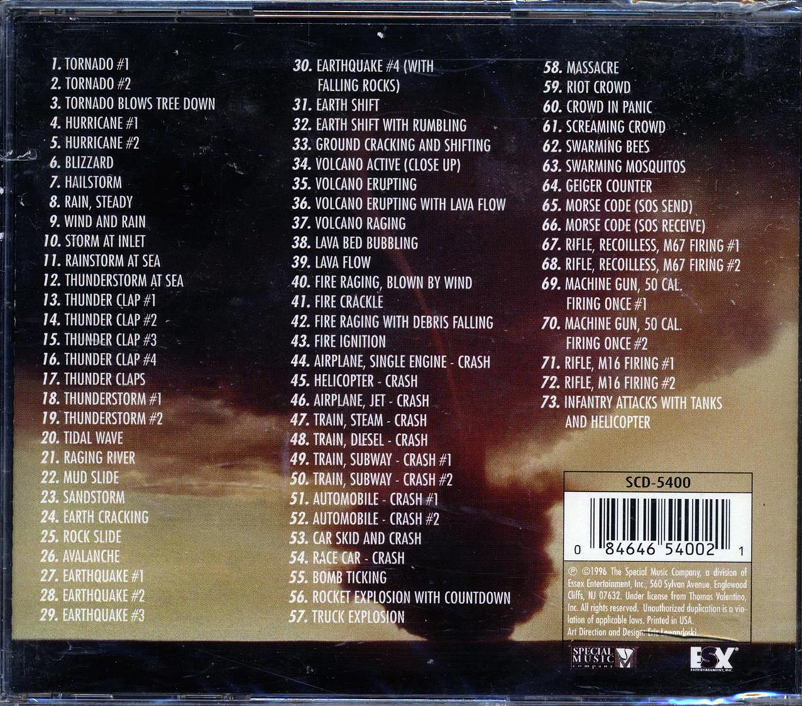 Mother Nature - Twisters And Other Sounds Of Destruction - CD, CD