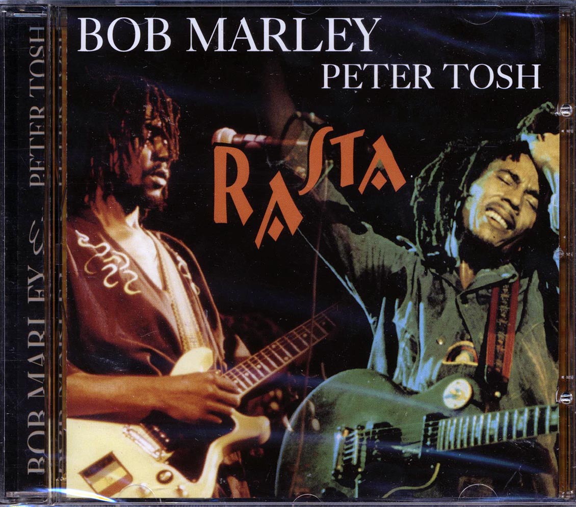 Bob Marley, Peter Tosh - Rasta - CD