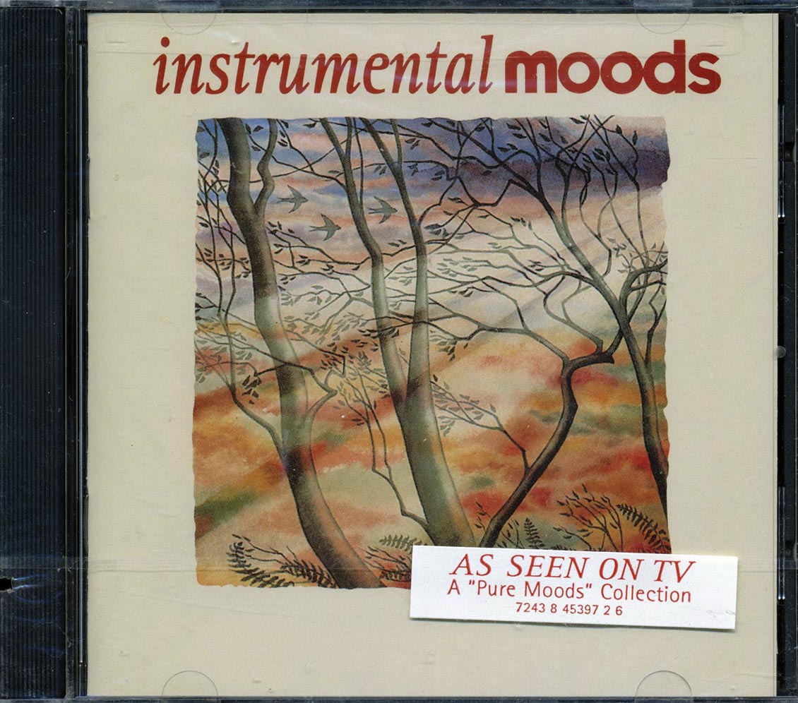 Neal Schon, 3rd Force, Enigma, Ottmar Liebert, Cusco, Etc. - Intrumental Moods (marked/ltd stock) - CD