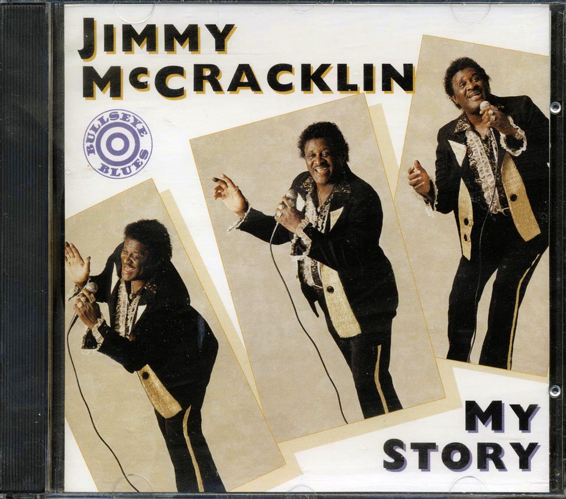 Jimmy McCracklin - My Story (marked/ltd stock) - CD