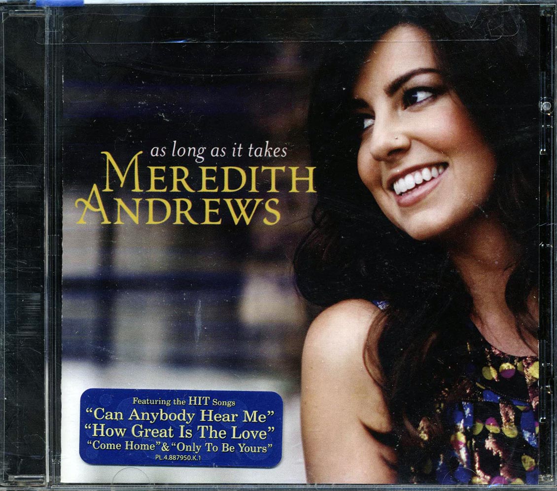 Meredith Andrews - As Long As It Takes - CD