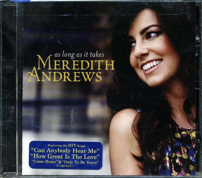 Meredith Andrews - As Long As It Takes - CD