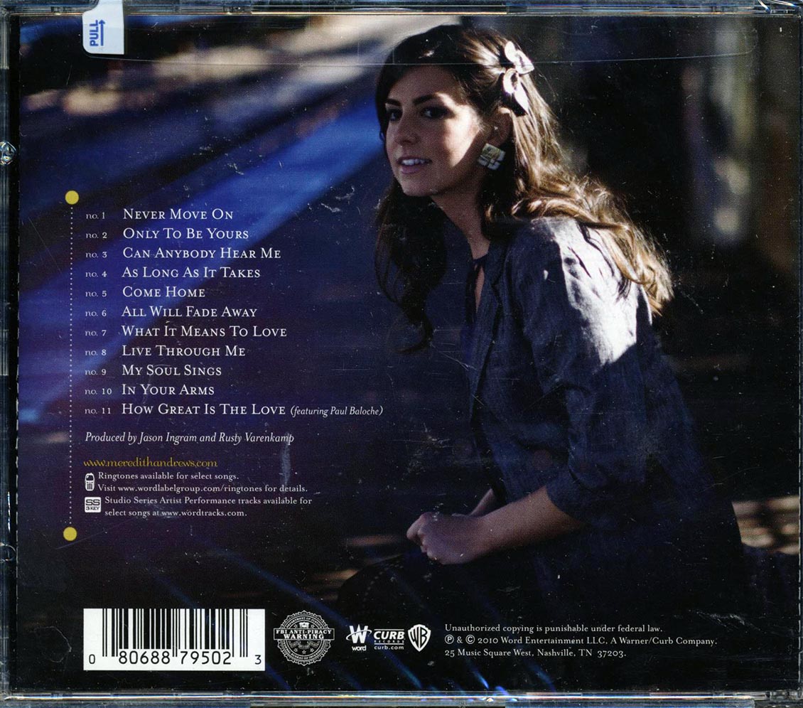Meredith Andrews - As Long As It Takes - CD, CD