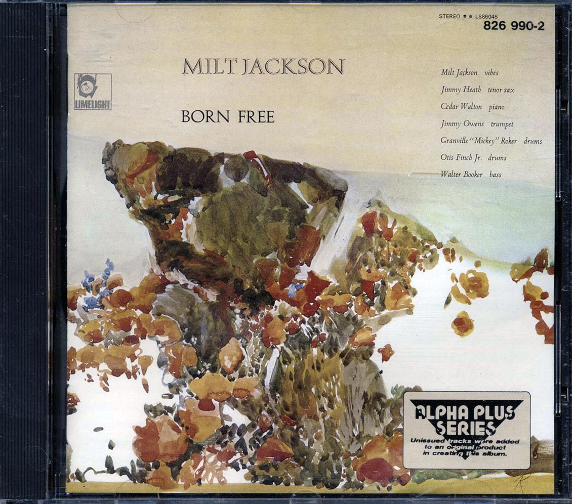 Milt Jackson - Born Free (marked/ltd stock) - CD