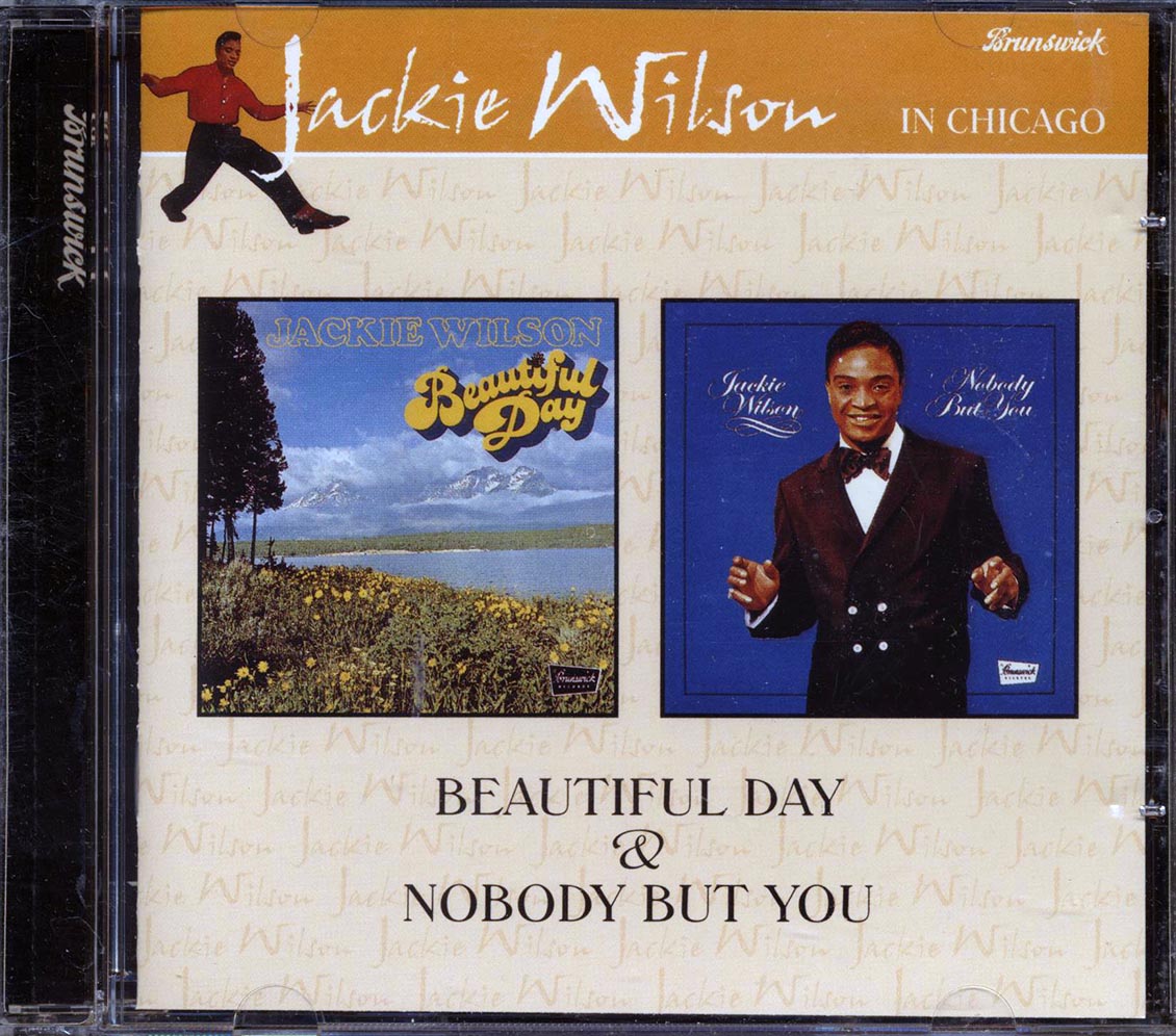 Jackie Wilson - Beautiful Day + Nobody But You (2 albums on 1 CD) (20 tracks) - CD
