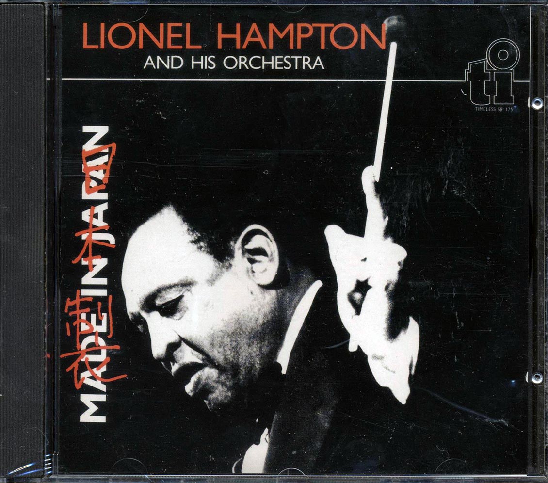 Lionel Hampton Orchestra - Mad In Japan - CD