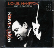 Lionel Hampton Orchestra - Mad In Japan - CD