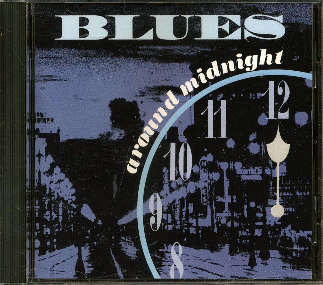 Lowell Fulson, Jimmy Nelson, Ray Charles, Etc. - Blues Around Midnight - CD