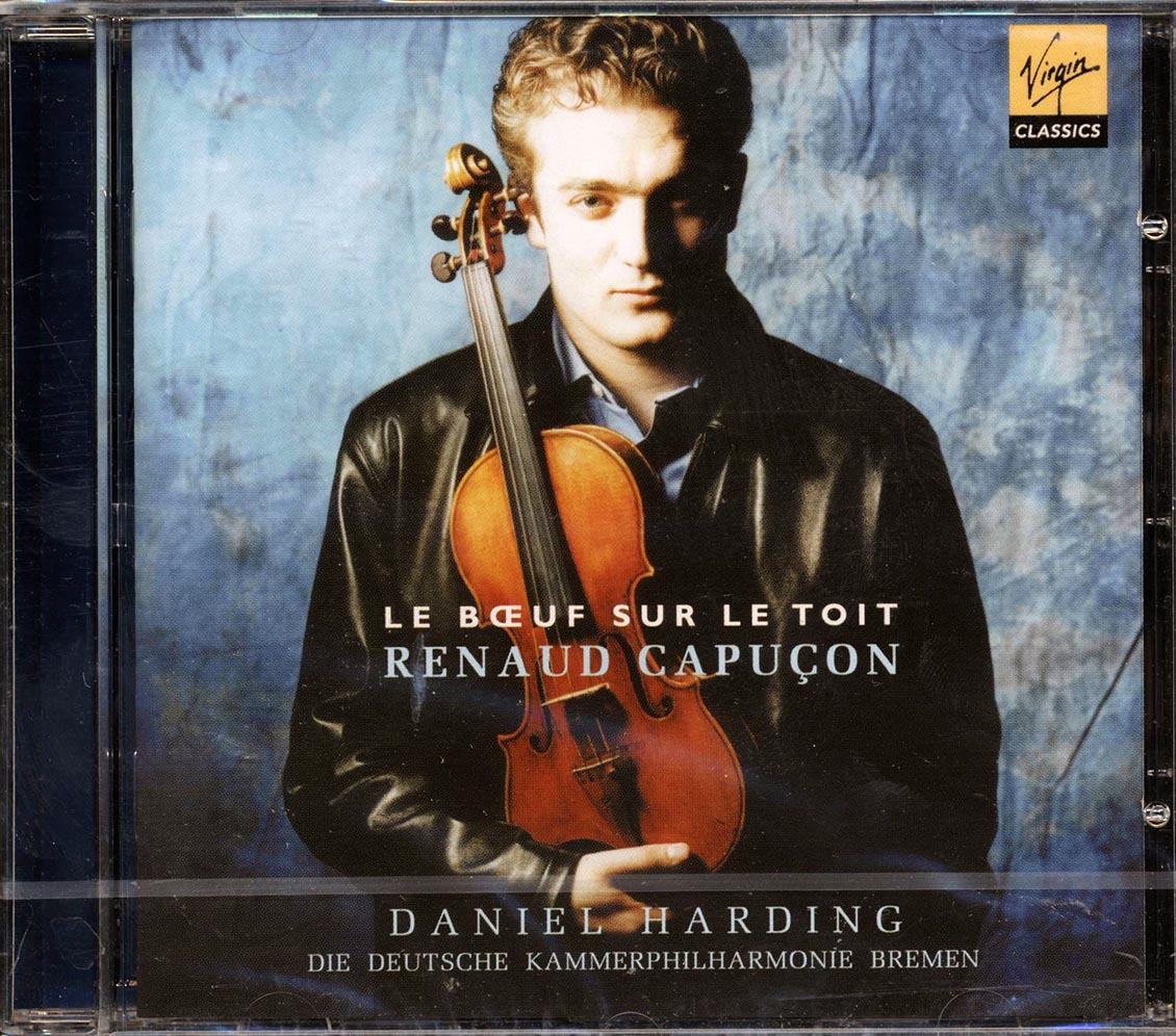 Renaud Capucon, Daniel Harding, Die Deutsche Kammerphilharmonie Bremen - Le Boeuf Sur Le Toit: French Works For Violin And Orchestra - CD