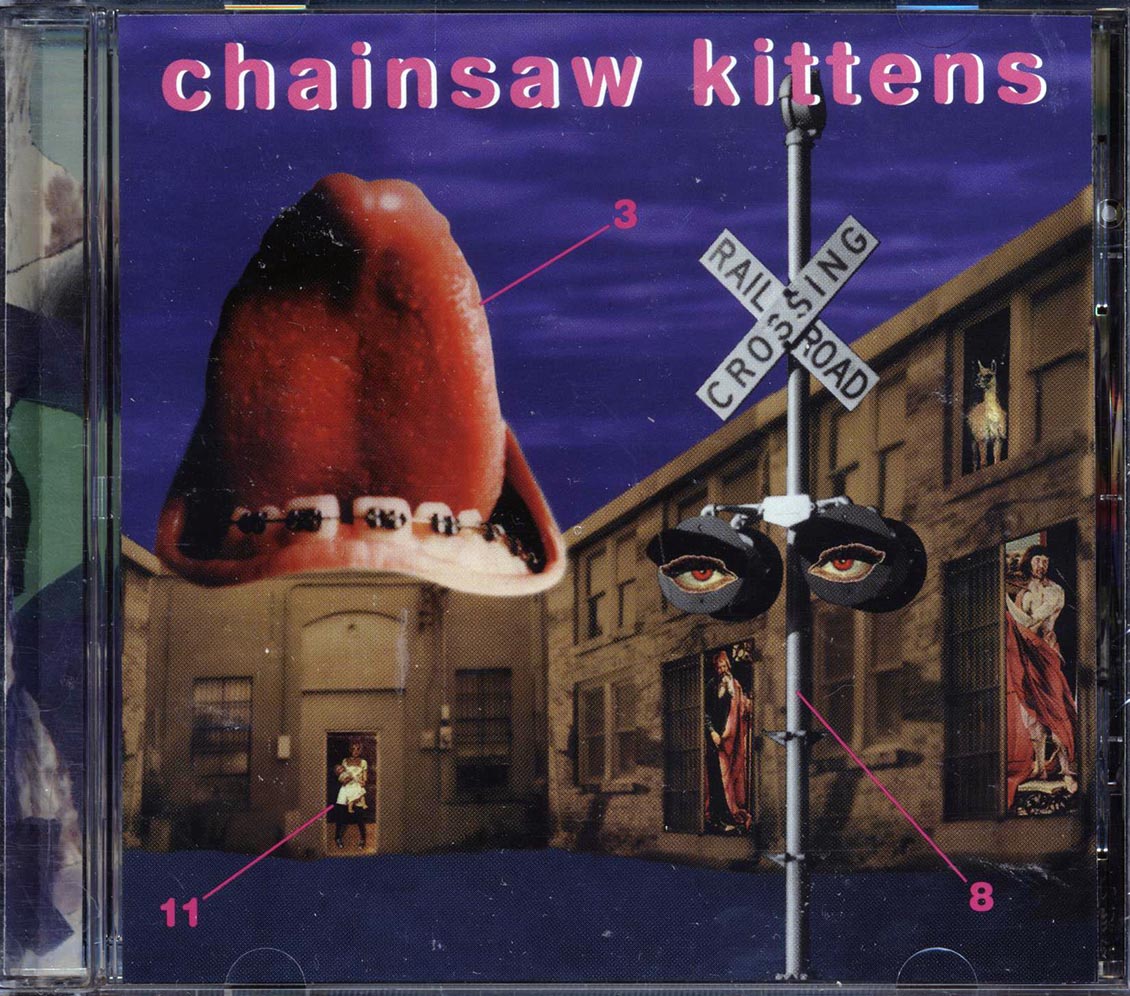 Chainsaw Kittens - Chainsaw Kittens - CD