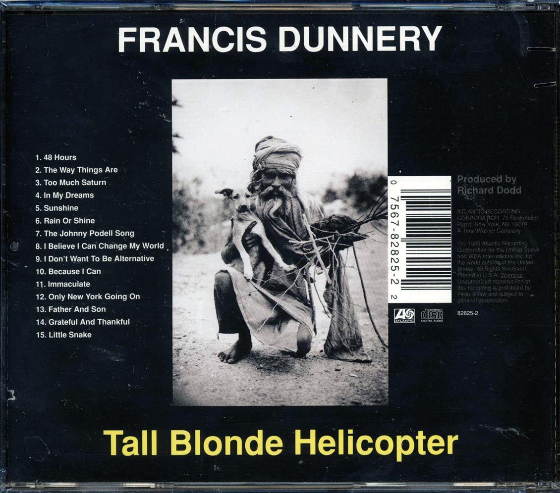 Francis Dunnery - Tall Blonde Helicopter - CD, CD