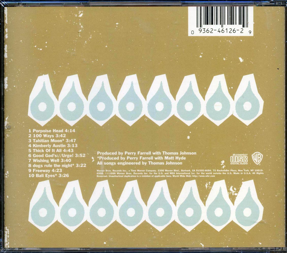 Porno For Pyros - Good God's Urge - CD, CD
