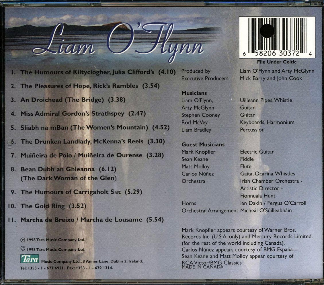 Liam O'Flynn - The Piper's Call (marked/ltd stock) - CD, CD