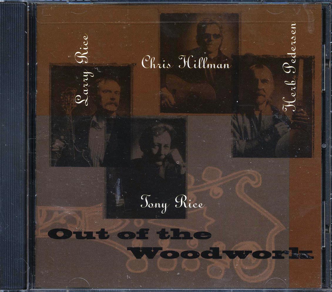 Rice Rice Hillman & Pedersen - Out Of The Woodwork (marked/ltd stock) - CD