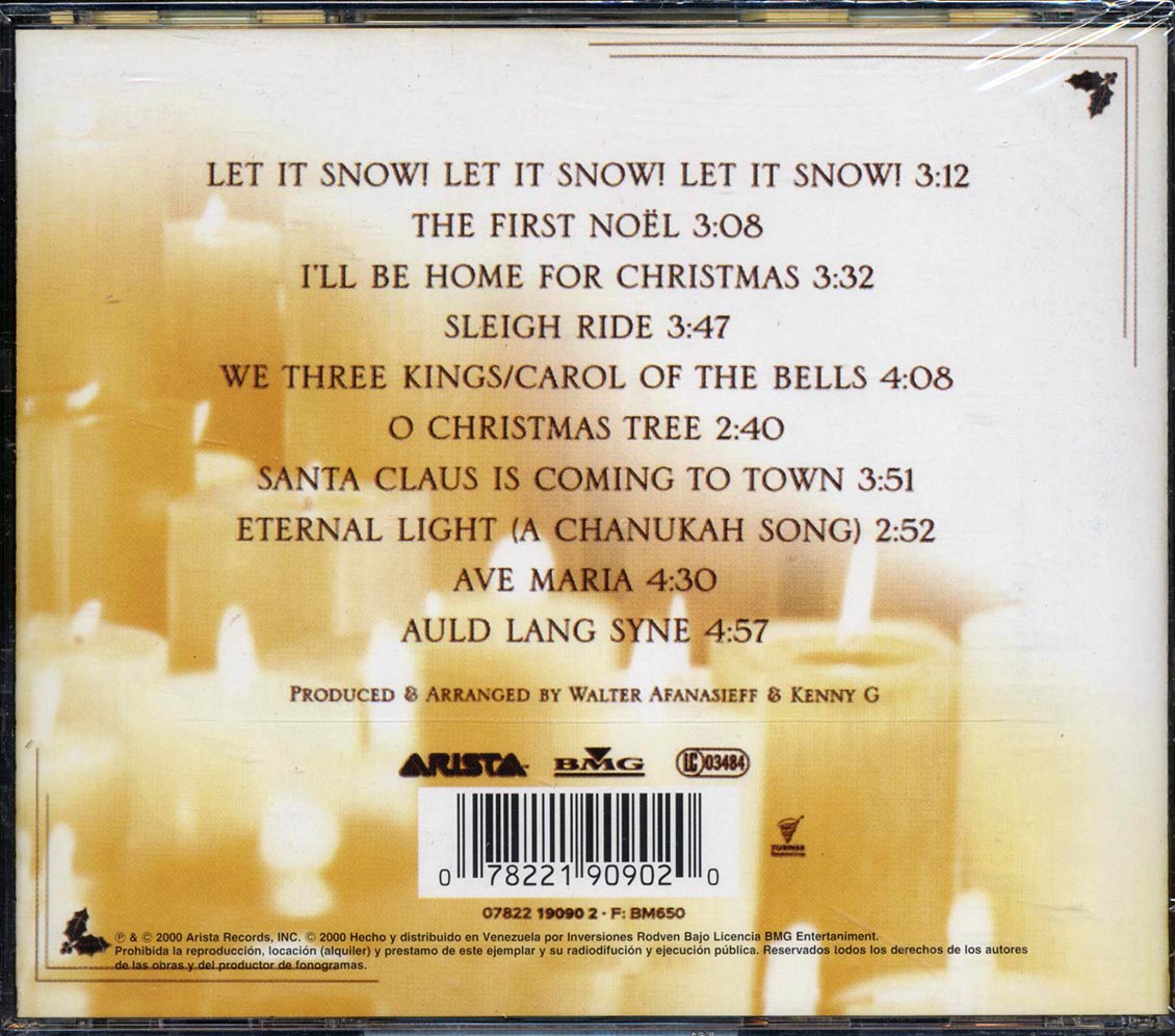 Kenny G - Faith: A Holiday Album - CD, CD