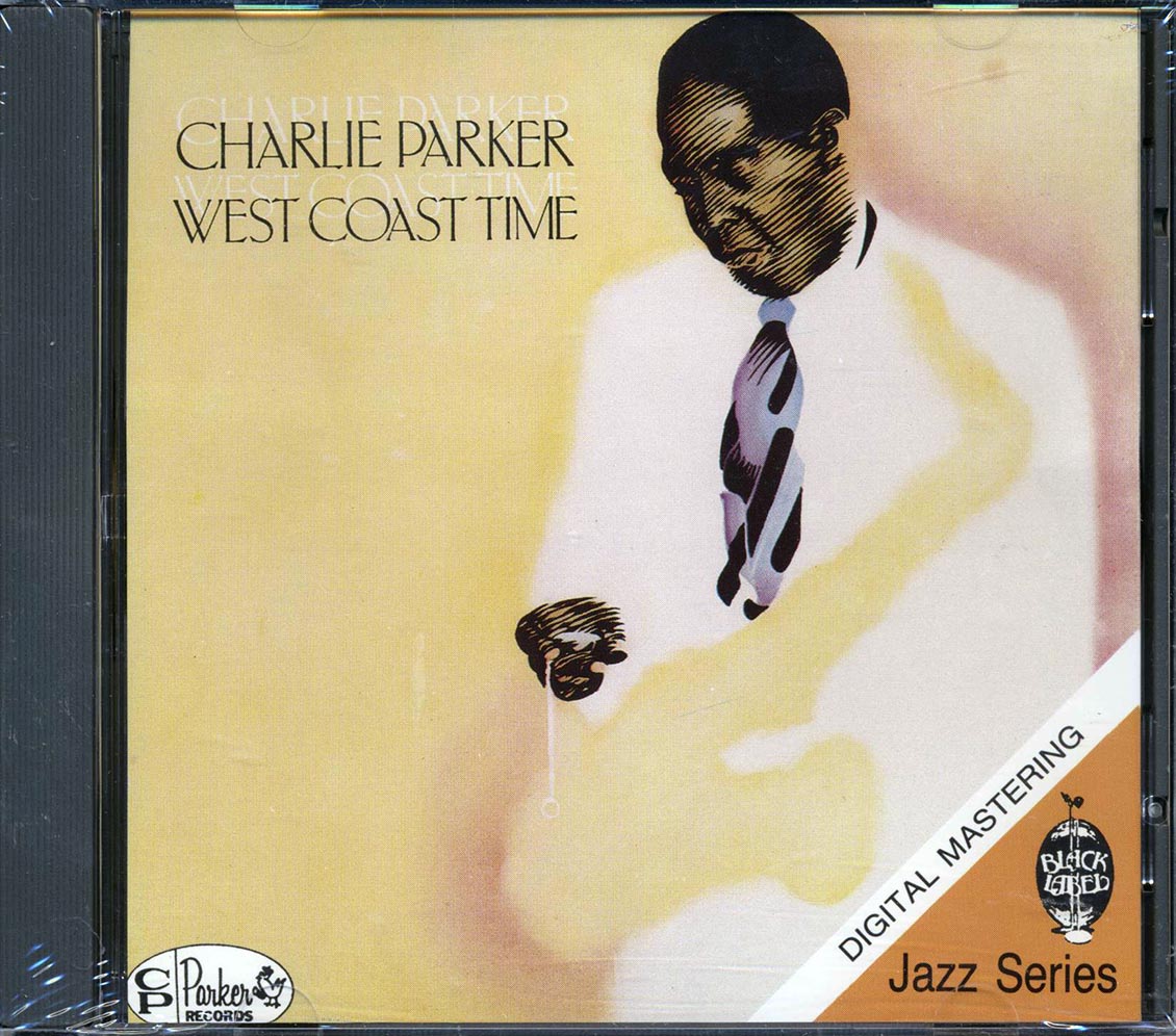 Charlie Parker - West Coast Time - CD