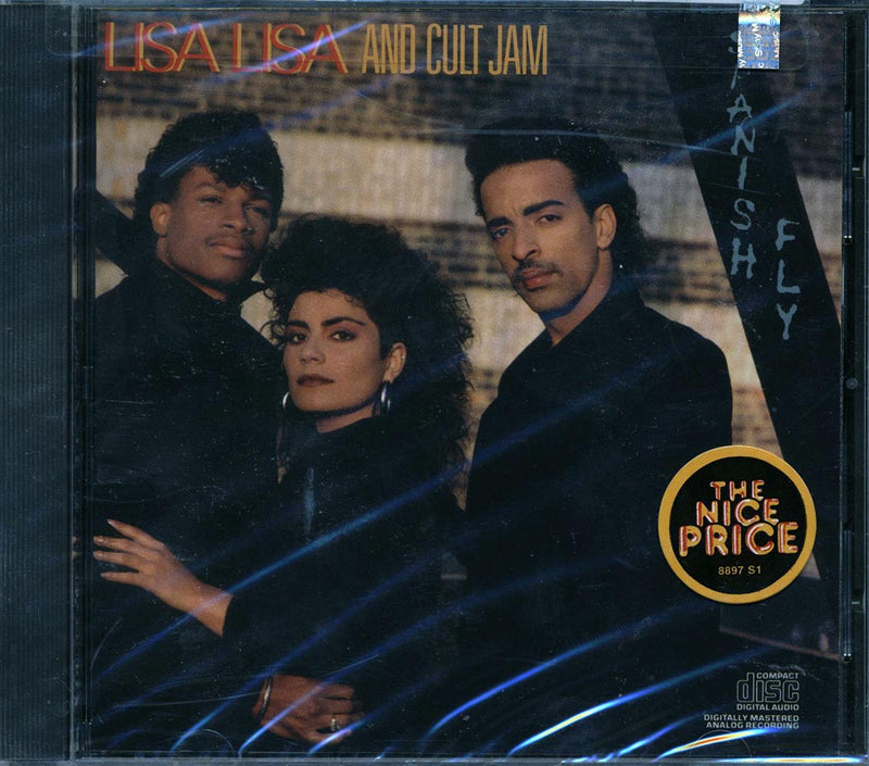 Lisa Lisa, Cult Jam - Spanish Fly - CD