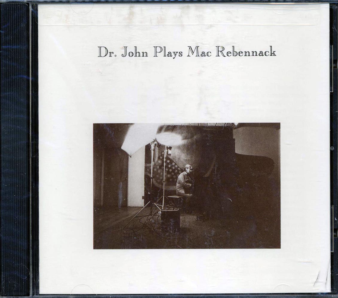 Dr. John - Dr. John Plays Mac Rebennack - CD