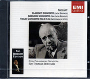 Mozart, Royal Philharmonic Orchestra, Sir Thomas Beecham - Mozart: Concertos - CD