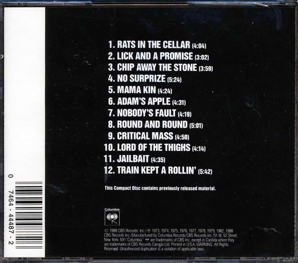 Aerosmith - Gems - CD, CD