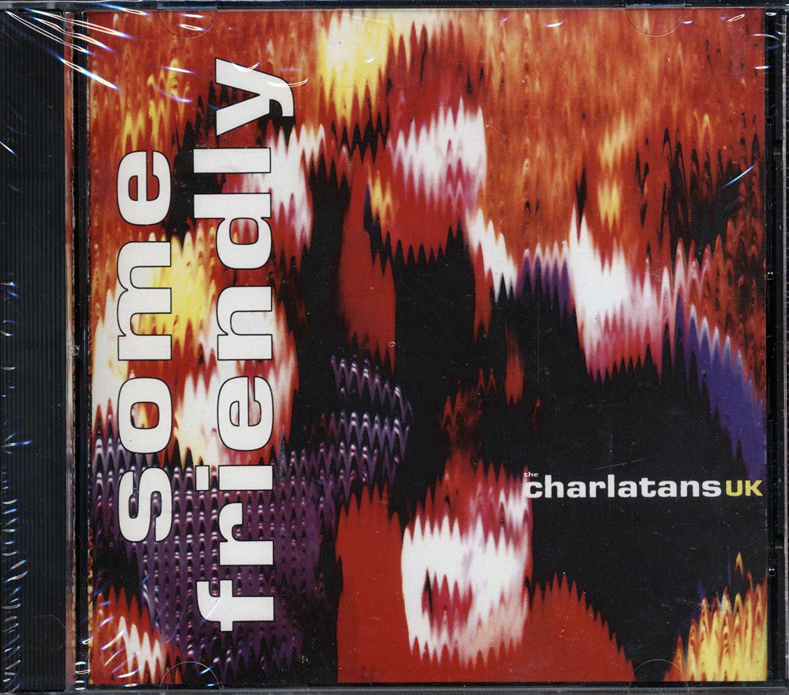 The Charlatans - Some Friendly - CD