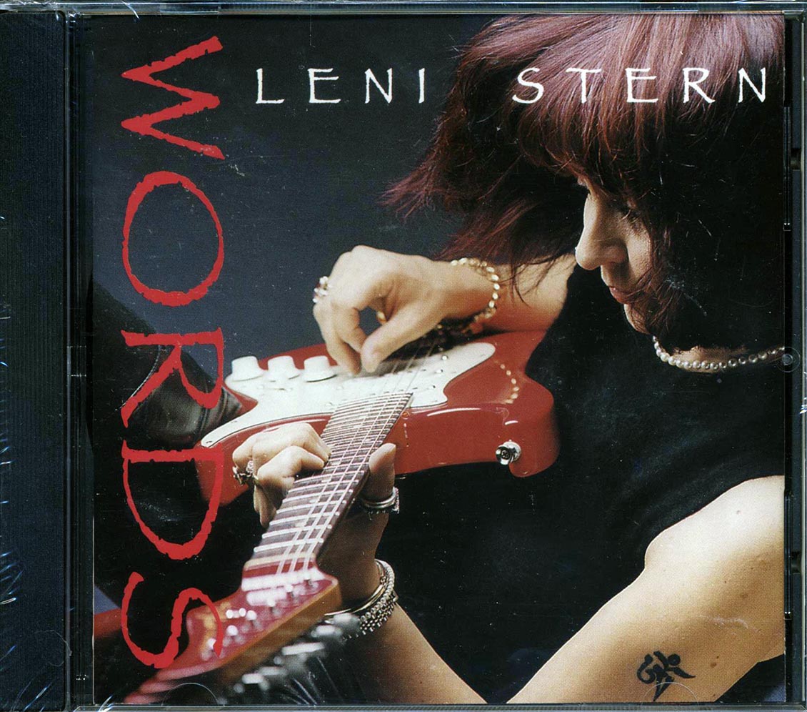 Leni Stern - Words (marked/ltd stock) - CD