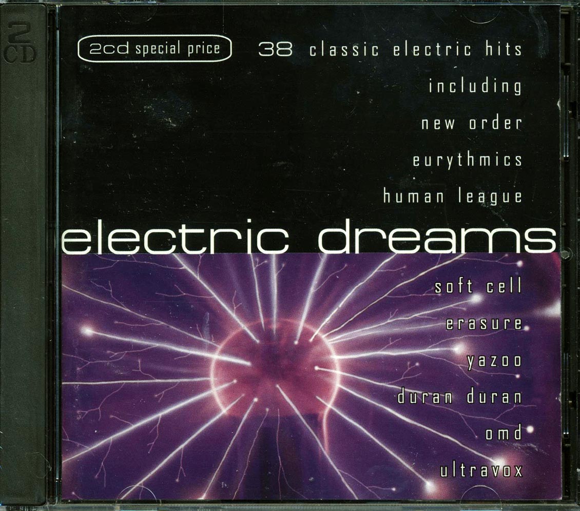 Eurythmics, Human League, Blondie, Tears For Fears, Etc. - Electric Dreams (38 tracks) (2xCD) - CD