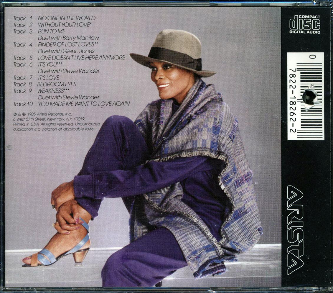 Dionne Warwick - Finder Of Lost Loves (marked/ltd stock) - CD, CD