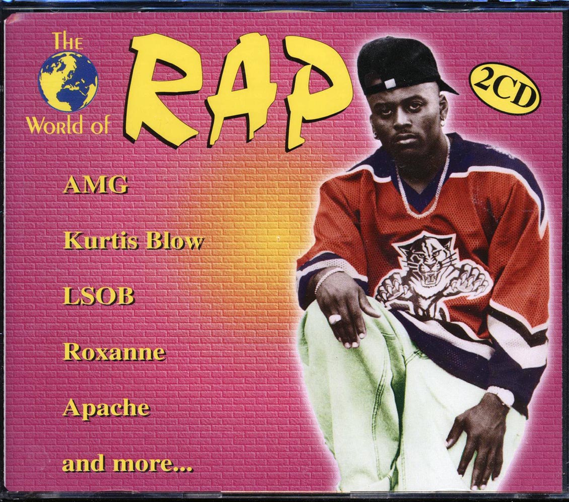 Johnny Z, LSOB, BHC, Etc. - The World Of Rap (2xCD) - CD