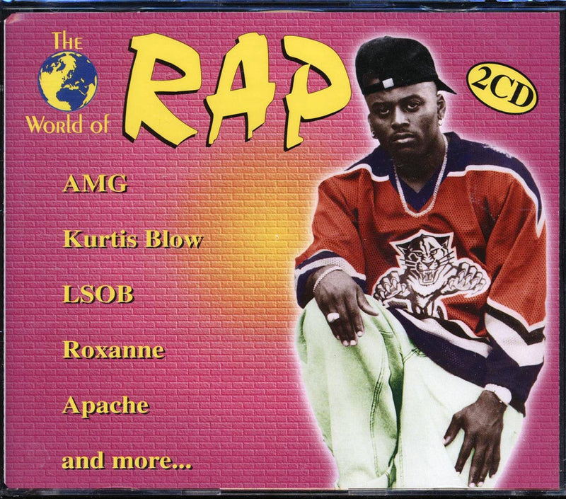 Johnny Z, LSOB, BHC, Etc. - The World Of Rap (2xCD) - CD