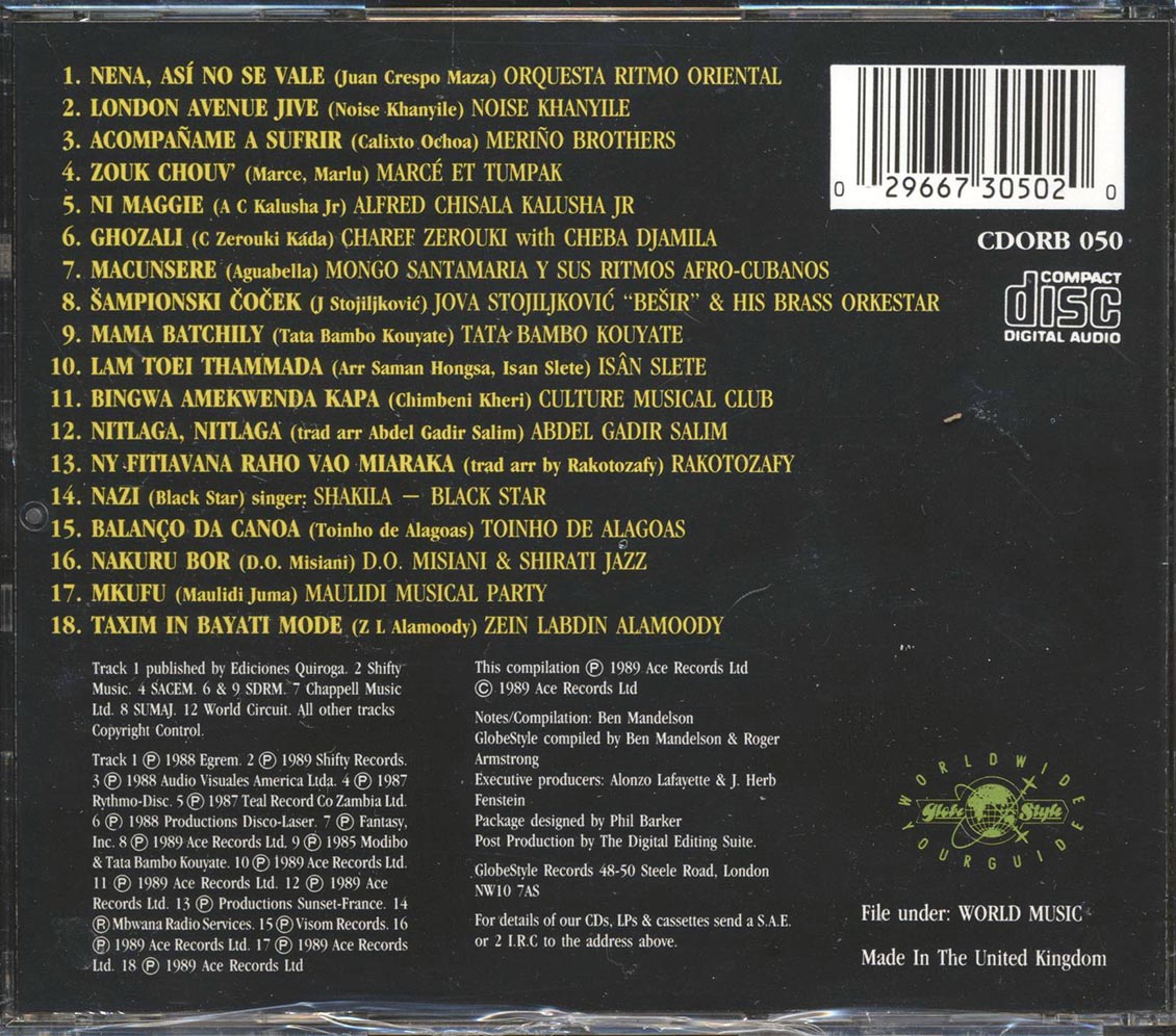 Merino Brothers, Orquesta Ritmo Oriental, Noise Khanyile, Etc. - World Wider Your Guider - CD, CD