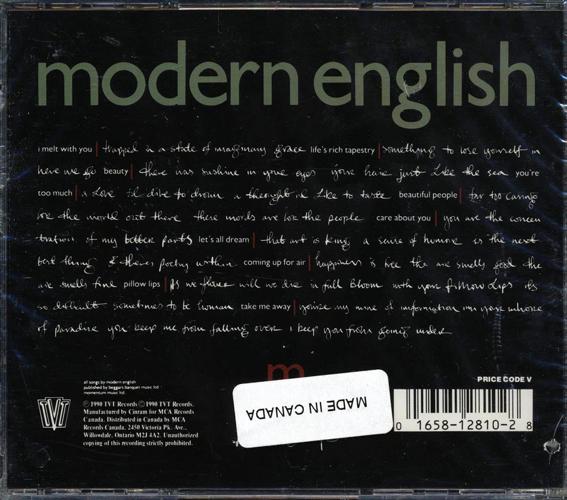 Modern English - Pillow Lips - CD, CD
